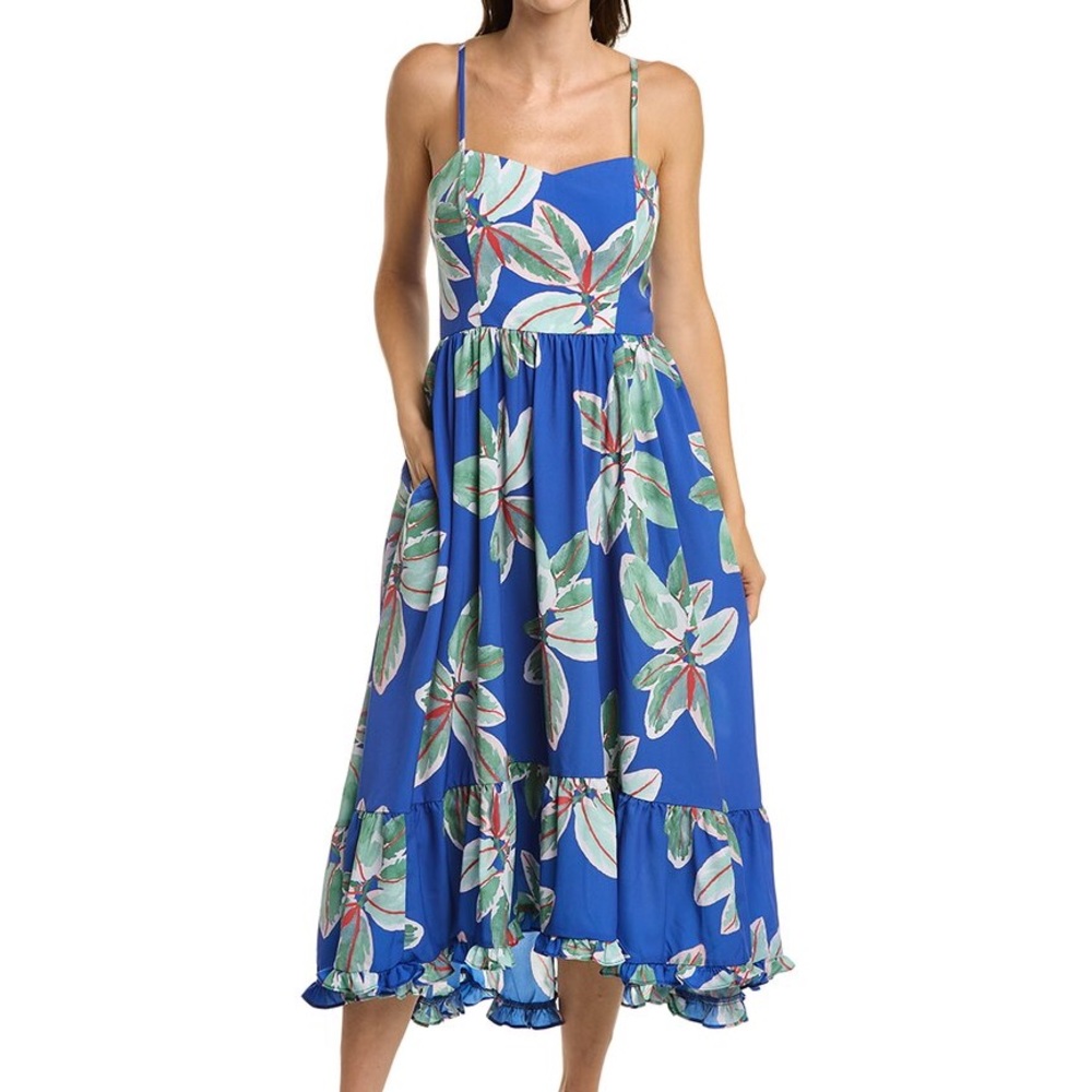NWT Hutch Ari Midi Dress